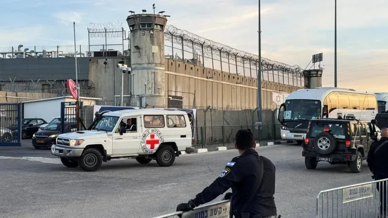 بداية الهدنة في غزة بداية الهدنة في غزة