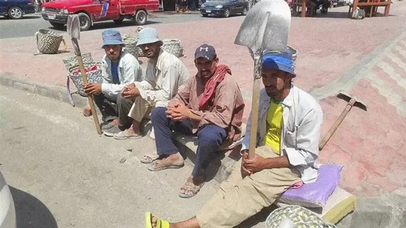 العمالة الغير منتظمة العمالة الغير منتظمة