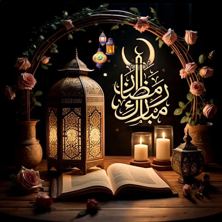 صورة تهاني رمضان كريم 2025 صورة تهاني رمضان كريم 2025